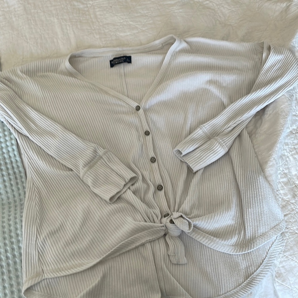 Abercrombie oversized Henley - soft and cozy AF